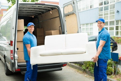 Moving day support for flats and family homes in Ruislip