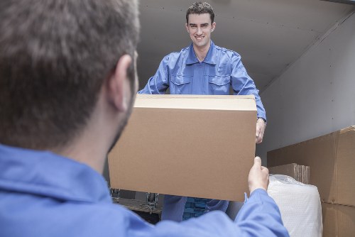 Removal team planning a local move in Ruislip