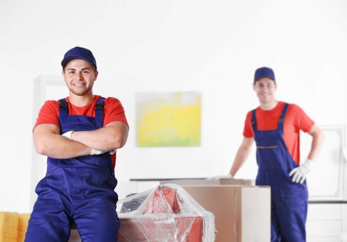 Local removal truck service for homes and businesses in Ruislip