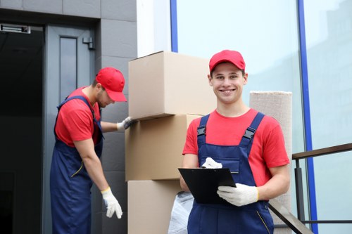 Local man with a van service helping with a small move in Ruislip