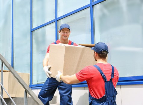 Careful waste separation and recycling for a greener Ruislip van service