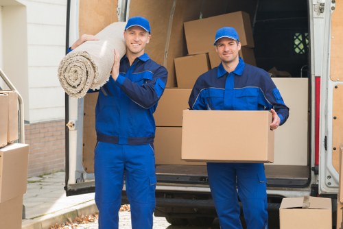 Commercial removal van service for offices and businesses in Ruislip