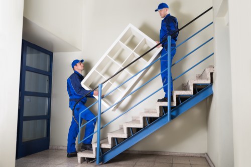 Local man and van service for residential moves in Ruislip