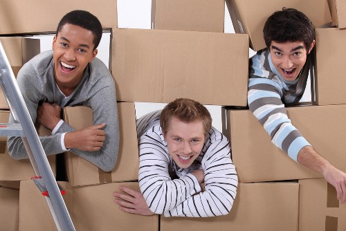 Local removals team planning a move in Ruislip