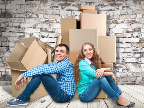 Residential removals support for a Ruislip property
