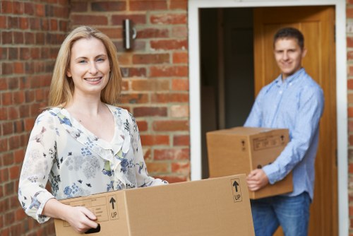 Packing and furniture handling for removals in Ruislip