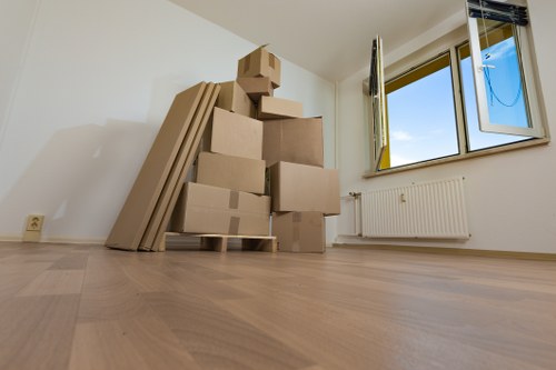 Van and moving help for flats and houses in the Ruislip area