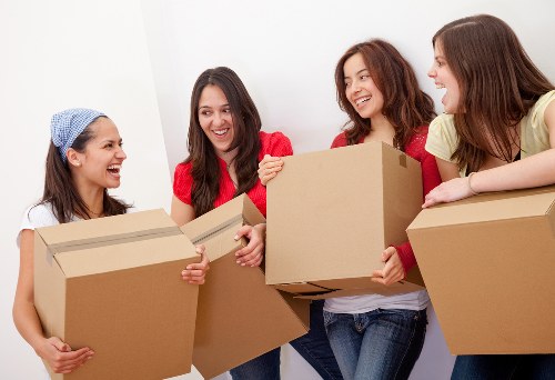 Commercial removals and office relocation service in Ruislip