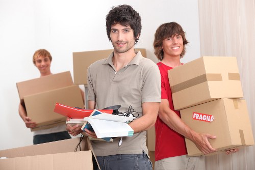 Careful packing and furniture protection for a Ruislip home move