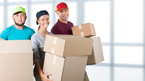 Careful loading of unwanted furniture during a Ruislip pick-up