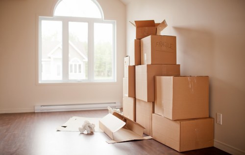 Commercial removals support for businesses in Ruislip