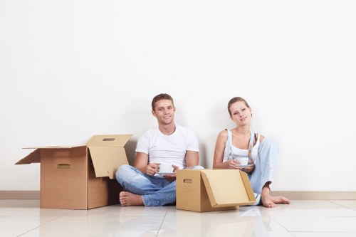 Choosing the right removal truck size for a move in Ruislip