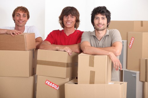 Van hire with helper for local moving jobs in Ruislip