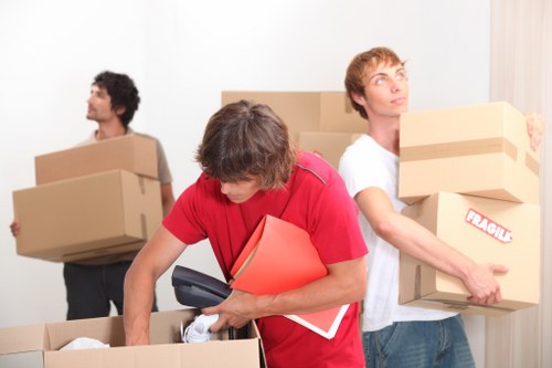 Local Ruislip moving truck for domestic and commercial relocations
