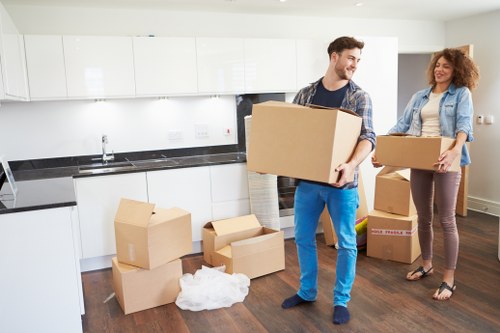 Professional loading and unloading support in Ruislip