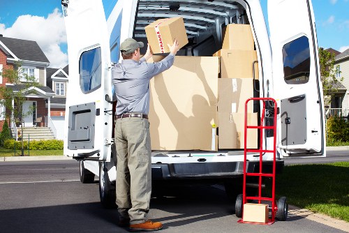 Professional house removalists helping a family relocate in Ruislip