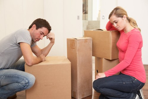 Man and van service helping with a local move in Ruislip