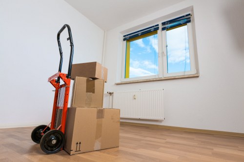 Local man and van vehicle used for practical moving support in Ruislip