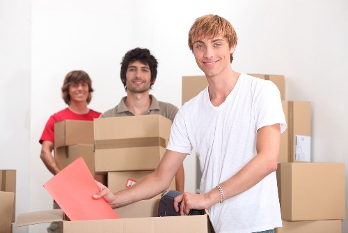 Furniture and box transport for customers in Ruislip