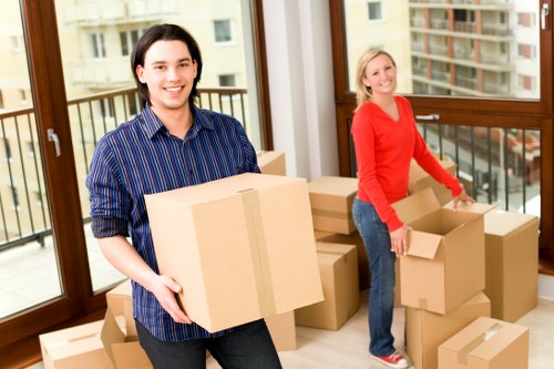 Local packing and unpacking service for homes and businesses in Ruislip