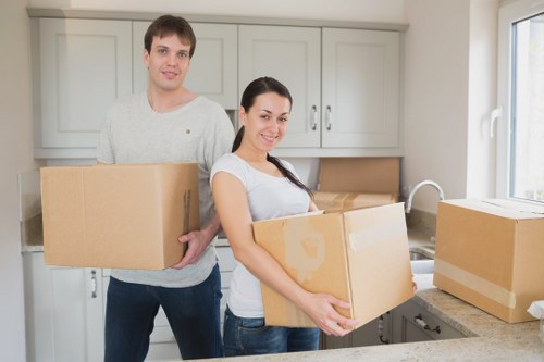 Commercial office furniture removals in the Ruislip area