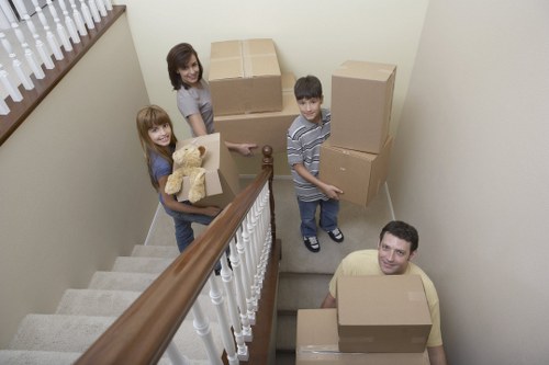 Flat moving checklist and transport preparation for Ruislip customers